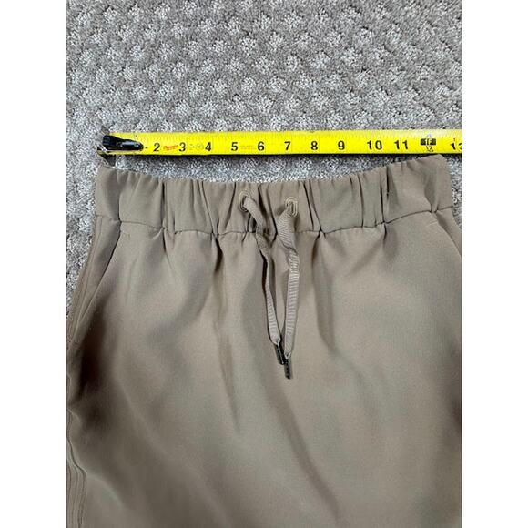 Lululemon On The Fly Skirt w Pockets *Woven Frontier Tan Size 6 $88 MSRP - Picture 5 of 6